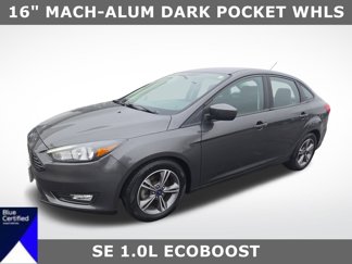 Certified 2018 Ford Focus SE w/ SE Appearance Package image 1