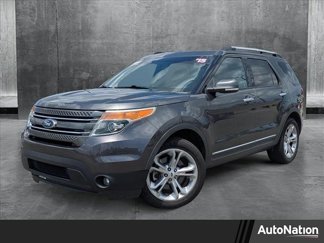 Used 2015 Ford Explorer Limited w/ Equipment Group 301A image 1
