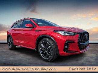 New 2025 INFINITI QX50 Sport image 1