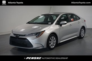 Certified 2023 Toyota Corolla LE video 1