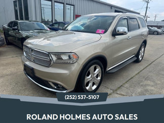 Used 2014 Dodge Durango Limited w/ Nav & Power Liftgate Group image 1