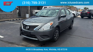 Used 2016 Nissan Versa S Plus image 1
