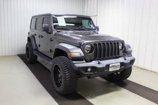 Used 2019 Jeep Wrangler Unlimited Sport image 1
