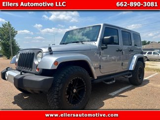 Used 2013 Jeep Wrangler Unlimited Sahara w/ Connectivity Group image 1