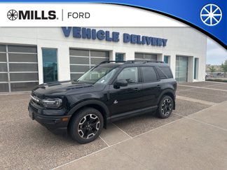 Certified 2022 Ford Bronco Sport Outer Banks w/ Tech Package image 1