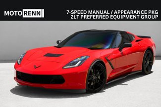 Used 2015 Chevrolet Corvette Stingray Coupe w/ 2LT Preferred Equipment Group image 1