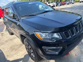 Used 2021 Jeep Compass Trailhawk image 1