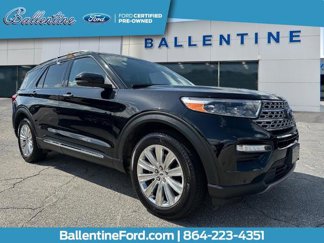 Certified 2024 Ford Explorer Limited w/ Limited Technology Package image 1
