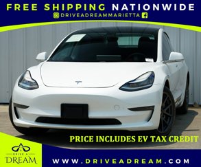 Used 2020 Tesla Model 3 Standard Range Plus image 1