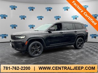 Used 2021 Jeep Grand Cherokee L Laredo image 1