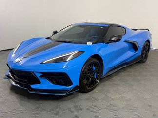 Used 2020 Chevrolet Corvette Stingray Premium Cpe w/ 3LT Preferred Equipment Group image 1