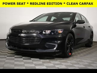 Used 2018 Chevrolet Malibu LT w/ Redline Edition image 1