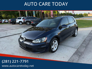 Used 2015 Volkswagen Golf TDI S image 1