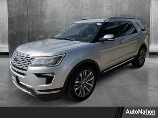 Used 2018 Ford Explorer Platinum image 1