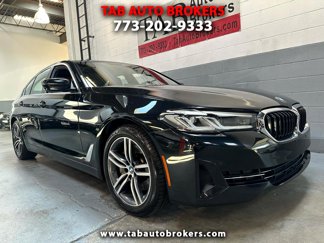 Used 2021 BMW 530i xDrive w/ Premium Package image 1