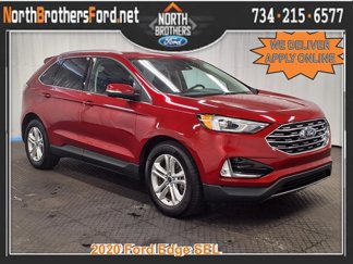 Certified 2020 Ford Edge SEL w/ Convenience Package image 1