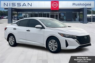 New 2025 Nissan Sentra S image 1
