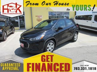 Used 2018 Chevrolet Trax LS image 1