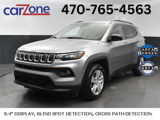 Used 2022 Jeep Compass Latitude image 1