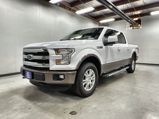 Used 2015 Ford F150 Lariat w/ Equipment Group 501A Mid image 1
