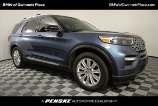 Used 2020 Ford Explorer Limited w/ Class III Trailer Tow Package image 1