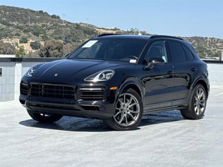 Used 2022 Porsche Cayenne S Platinum image 1