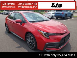 Used 2021 Toyota Corolla SE image 1