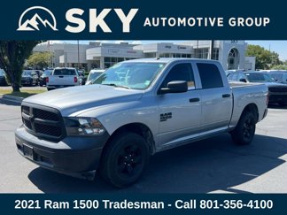 Used 2021 RAM 1500 Tradesman w/ Popular Equipment Group image 1