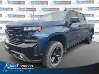 Used 2021 Chevrolet Silverado 1500 LT Trail Boss w/ Bed Protection Package image 1