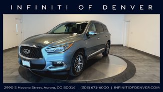 Certified 2019 INFINITI QX60 Luxe image 1