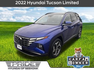 Used 2022 Hyundai Tucson Limited image 1