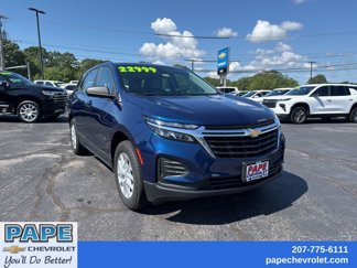 Used 2022 Chevrolet Equinox LS image 1
