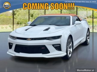 Used 2017 Chevrolet Camaro SS image 1