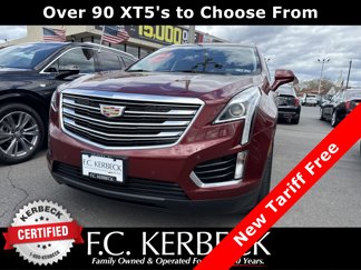 Used 2018 Cadillac XT5 Luxury w/ LPO, Black Ice Package image 1