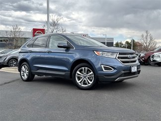 Used 2018 Ford Edge Titanium w/ Ford Safe & Smart Package image 1