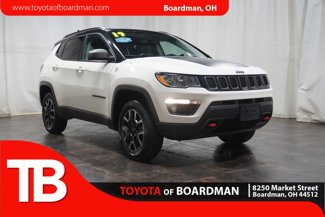 Used 2019 Jeep Compass Trailhawk image 1