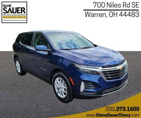 Used 2022 Chevrolet Equinox LT image 1