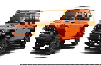 New 2025 Jeep Wrangler Willys image 1