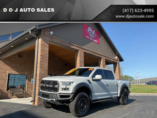 Used 2017 Ford F150 Raptor w/ Equipment Group 802A Luxury image 1