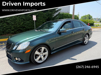 Used 2010 Mercedes-Benz E 350 4MATIC Sedan image 1