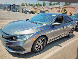 Used 2020 Honda Civic Sport image 1
