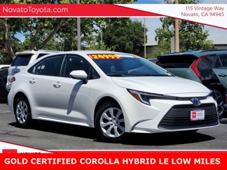 Used 2023 Toyota Corolla LE image 1