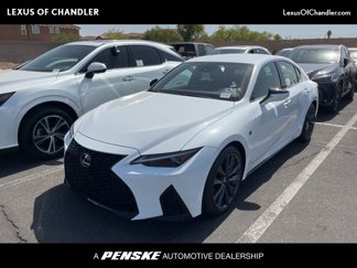 New 2025 Lexus IS 300 F Sport image 1