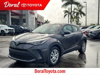 Used 2021 Toyota C-HR LE image 1
