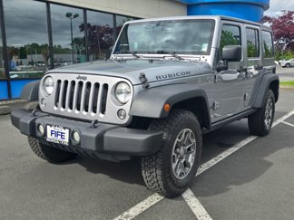 Used 2015 Jeep Wrangler Unlimited Rubicon w/ Connectivity Group image 1