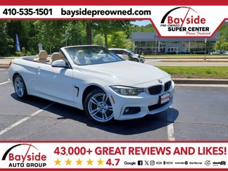 Used 2018 BMW 430i xDrive Convertible image 1