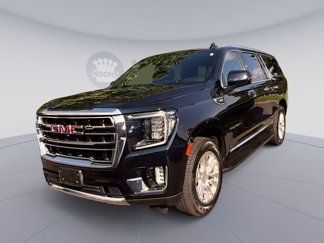 Used 2021 GMC Yukon XL SLT w/ SLT Premium Package image 1