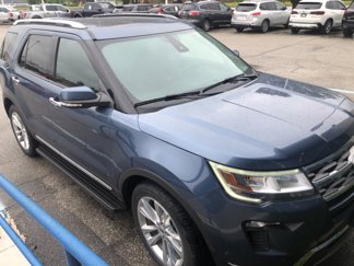 Used 2018 Ford Explorer Limited w/ Equipment Group 301A image 1