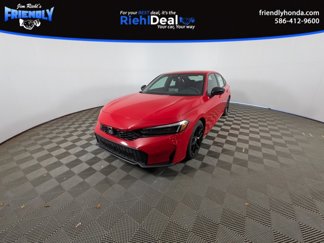 New 2026 Honda Civic Sport image 1