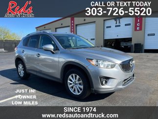 Used 2014 MAZDA CX-5 Touring w/ Bose/Moonroof Package image 1
